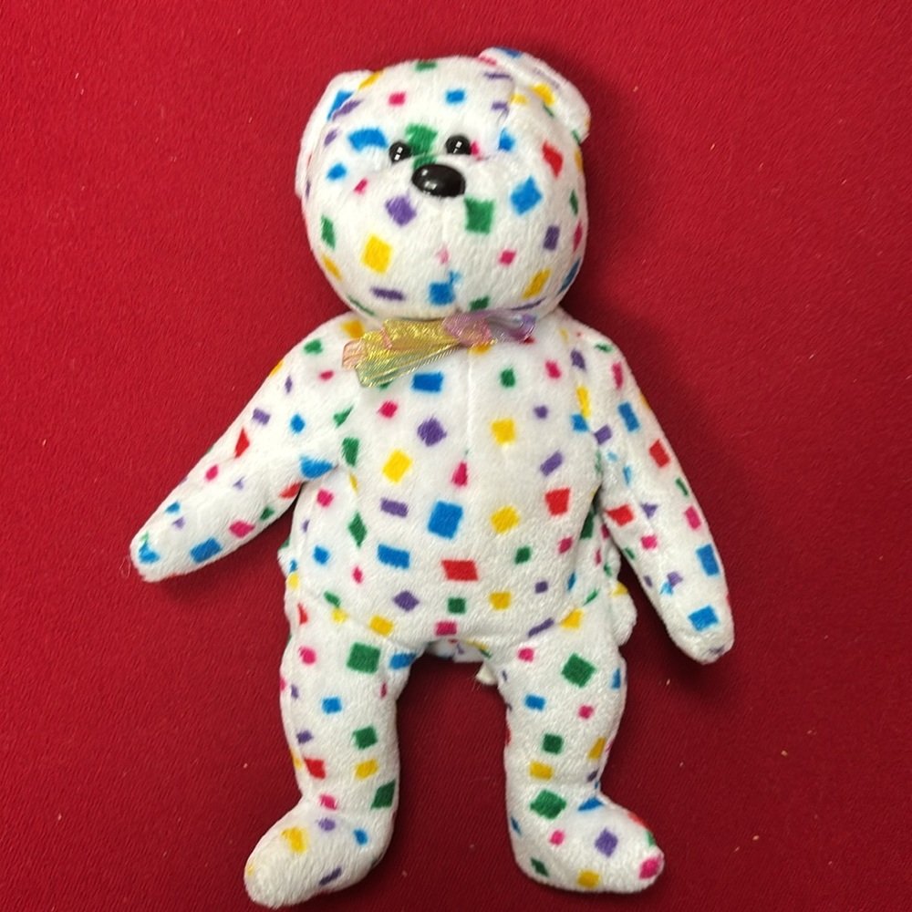 Confetti Beanie Baby